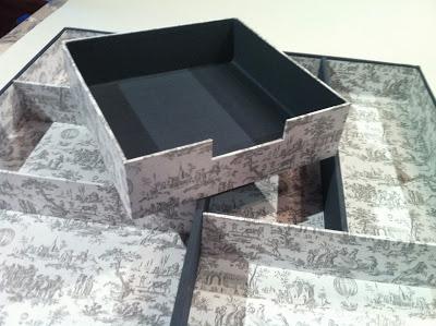 Cajas para cuberterias y servilletero