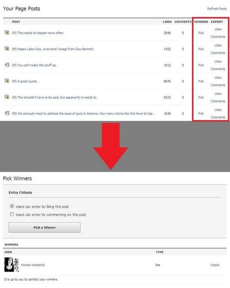 Cuatro herramientas para lanzar concursos en el muro de Facebook