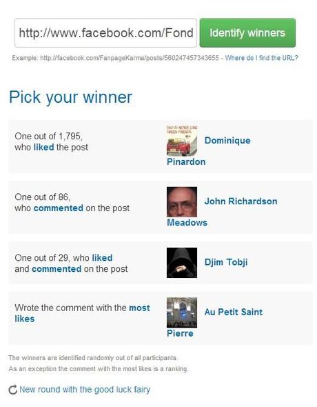 Cuatro herramientas para lanzar concursos en tu muro de Facebook - Social With It