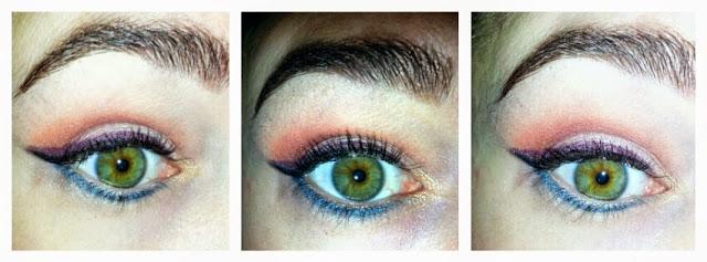 Look otoñal con pigmentos de Evil Cosmetics y Femme Fatale