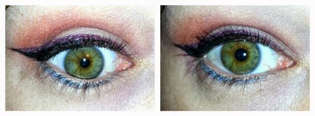 Look otoñal con pigmentos de Evil Cosmetics y Femme Fatale