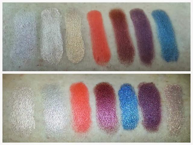 Look otoñal con pigmentos de Evil Cosmetics y Femme Fatale