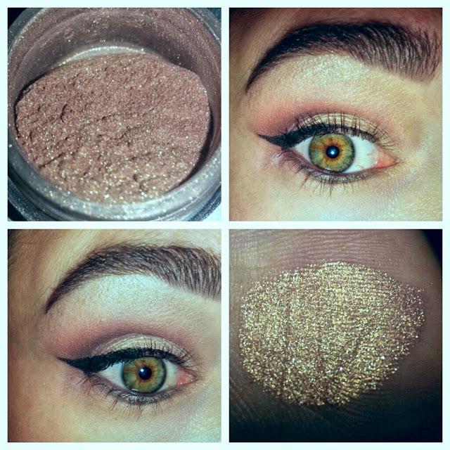 Look otoñal con pigmentos de Evil Cosmetics y Femme Fatale