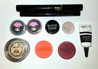 Look otoñal con pigmentos de Evil Cosmetics y Femme Fatale