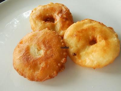 Buñuelos de manzana - Beignets