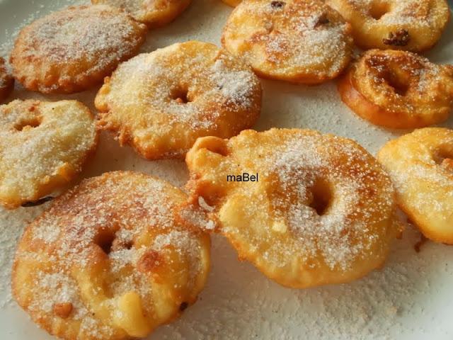 Buñuelos de manzana - Beignets