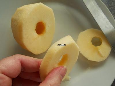 Buñuelos de manzana - Beignets