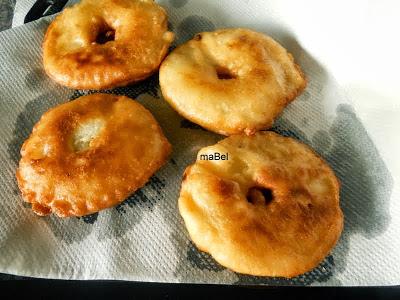 Buñuelos de manzana - Beignets