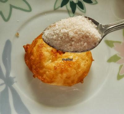 Buñuelos de manzana - Beignets