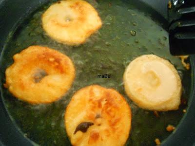 Buñuelos de manzana - Beignets