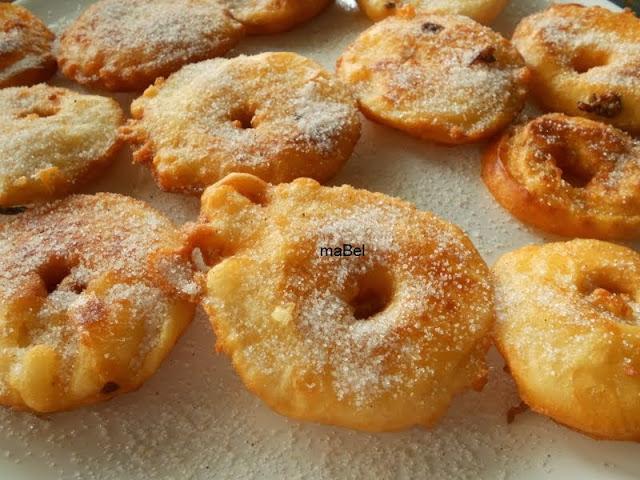 Buñuelos de manzana - Beignets