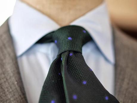 Los volúmenes de la corbata.
