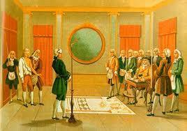 1717 La Utopía Masónica .. Reflexiones al albur de la Luna