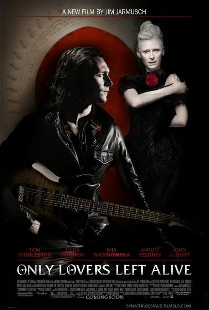 Jim Jarmusch - Only Lovers Left Alive - Poster