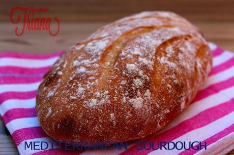 Mediterranean Sourdough