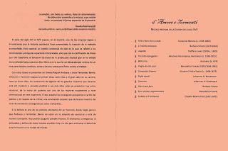 Amores y tormentos en el Paraíso