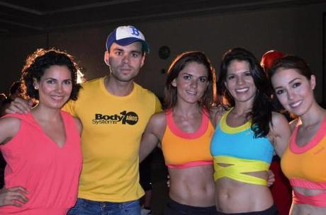 14.-Perla Encinas, Eduardo Amer, Zaraida Gómez, Paulina Soto, Odemaris Ruíz, , FitnessFest 2013-Body Systems X Aniversario