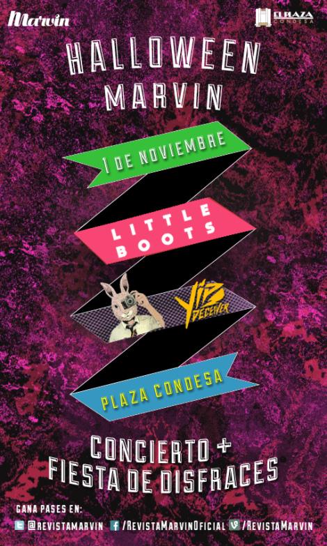 #HalloweenMarvin: Little Boots, Yip Deceiver y Disfraces