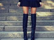 Over knee high boots