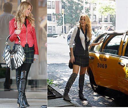 OVER THE KNEE HIGH BOOTS