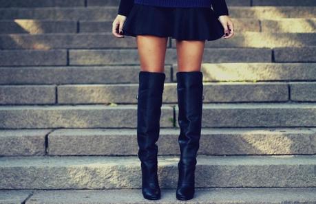OVER THE KNEE HIGH BOOTS