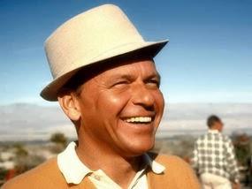 Frank Sinatra y el color naranja, esa oculta persuasión. El Frank Sinatra pintor