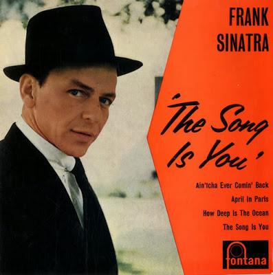 Frank Sinatra y el color naranja, esa oculta persuasión. El Frank Sinatra pintor