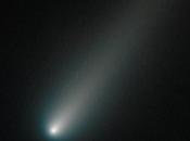 Nueva imagen cometa ISON tomada Hubble