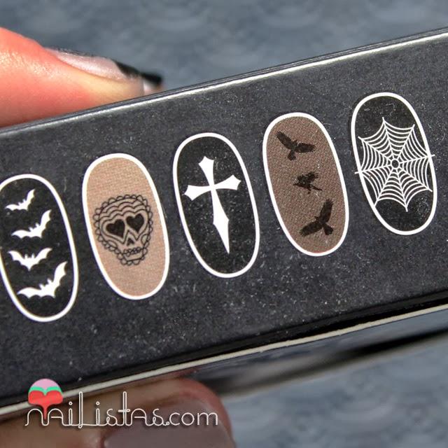 Rare Nails | Underworld nail art kit