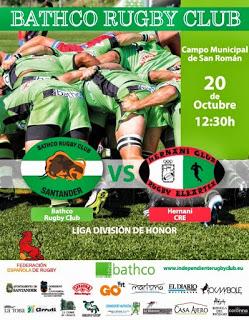 QUINTA JORNADA DE DIVISIÓN DE HONOR