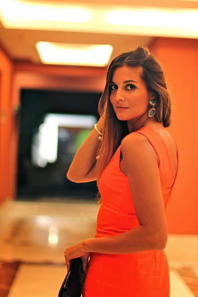 Dinner Look: Flounce