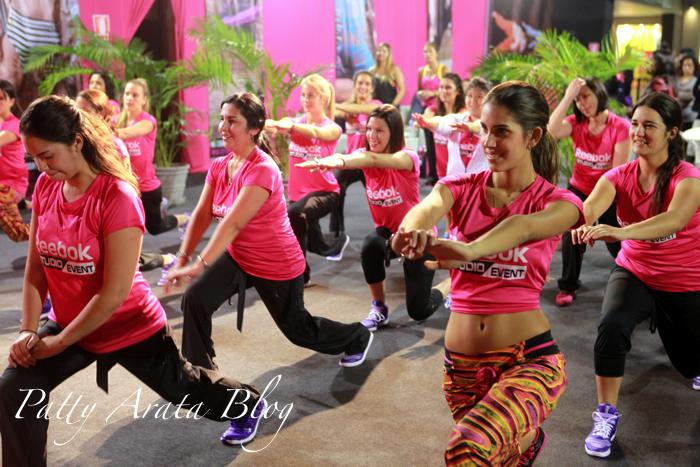 Reebok - La nueva colección Studio Dance  #Livewithfire