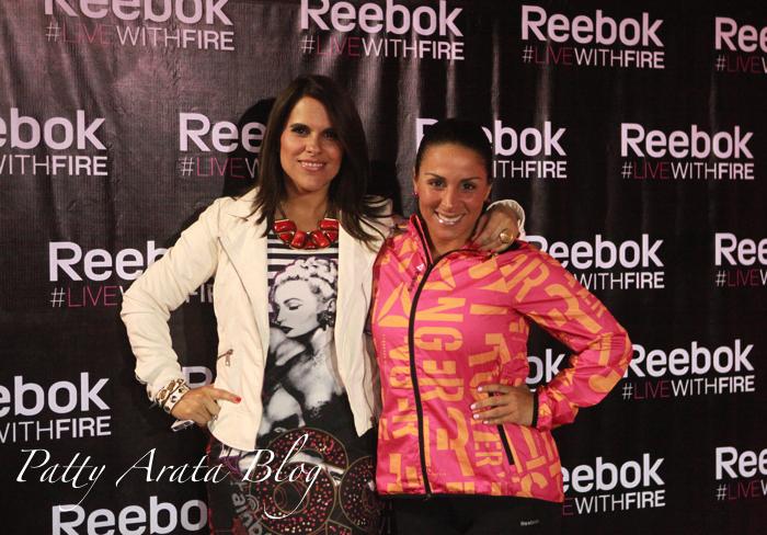 Reebok - La nueva colección Studio Dance  #Livewithfire