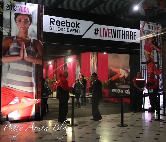 Reebok - La nueva colección Studio Dance  #Livewithfire