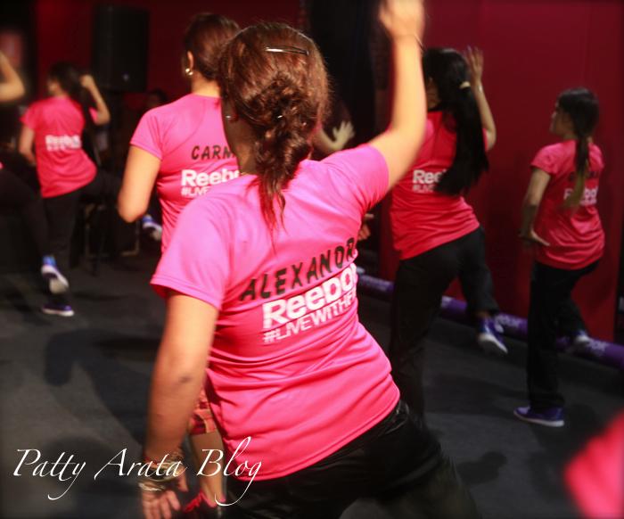 Reebok - La nueva colección Studio Dance  #Livewithfire