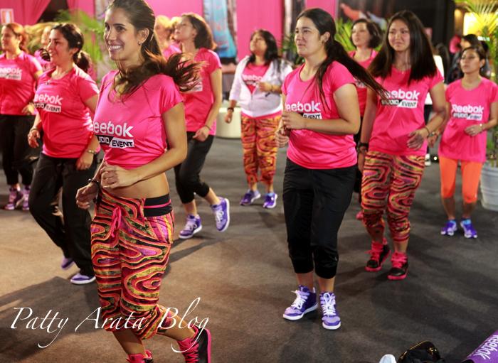Reebok - La nueva colección Studio Dance  #Livewithfire
