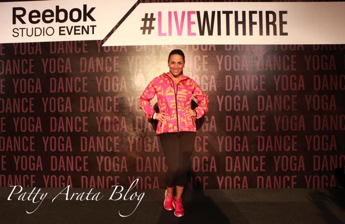 Reebok - La nueva colección Studio Dance  #Livewithfire