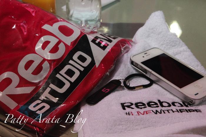 Reebok - La nueva colección Studio Dance  #Livewithfire