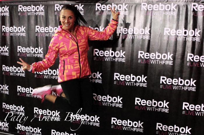 Reebok - La nueva colección Studio Dance  #Livewithfire