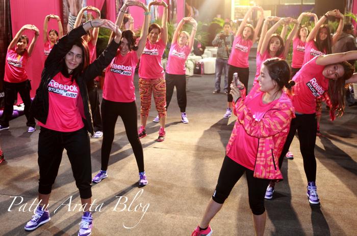 Reebok - La nueva colección Studio Dance  #Livewithfire