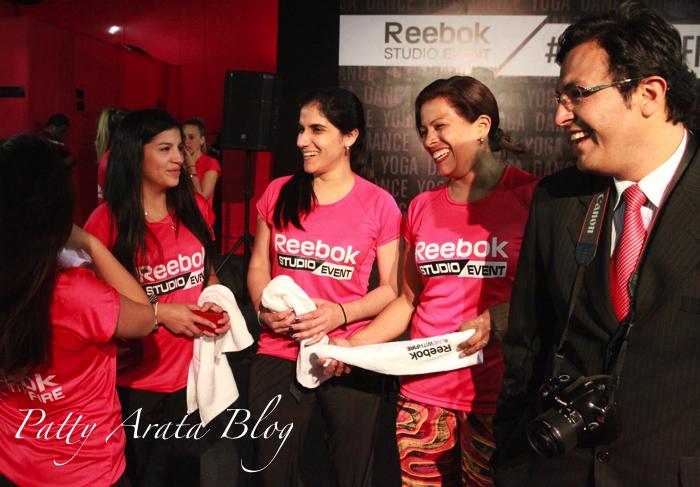 Reebok - La nueva colección Studio Dance  #Livewithfire