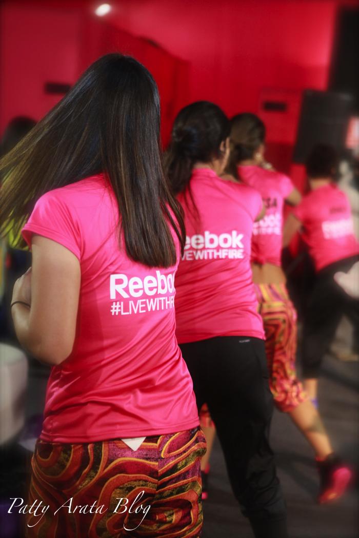 Reebok - La nueva colección Studio Dance  #Livewithfire