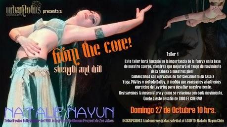 CONCURSO: Gana un cupo para todos los talleres de la bailarina Natalie Nayun en Chile