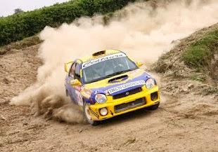 HUAURA ESCENARIO DE LA QUINTA Y ÚLTIMA FECHA DEL CAMPEONATO DE RALLY AUTOMÓVIL CLUB PERUANO...