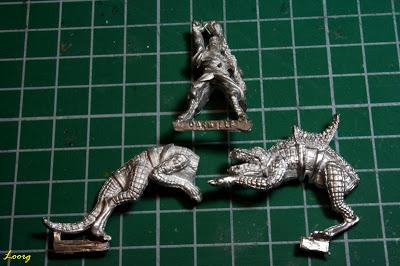 Addelcore de Cold One Riders de los Elfos Oscuros