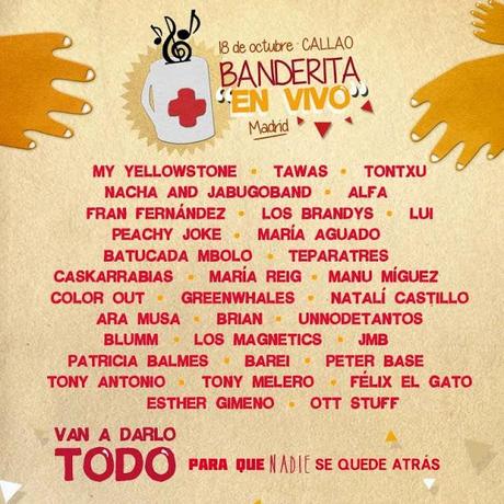 ¡Hoy es el Día de la Banderita de Cruz Roja! *Aquí toda la info para colaborar*