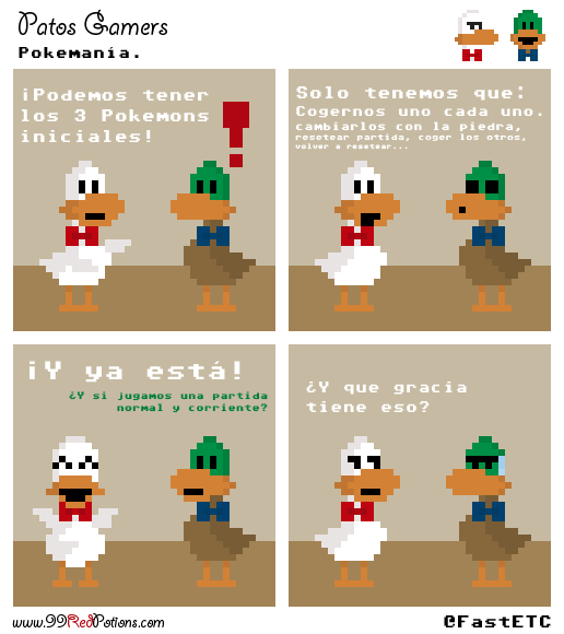 [Patos Gamers] Pokemanía