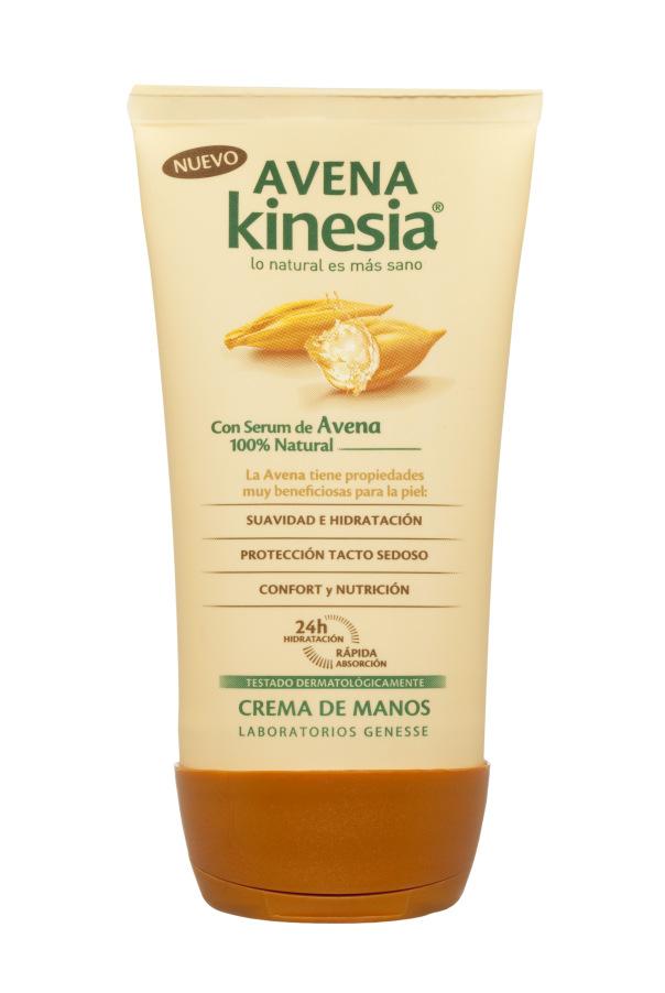 8411135364714 AVENA KINESIA CREMA DE MANOS SERUM DE AVENA 75ML