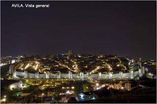 Avila, la capital de provincia más alta de España