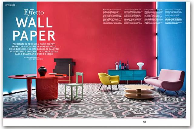 Living: Una nueva revista italiana de decoración
